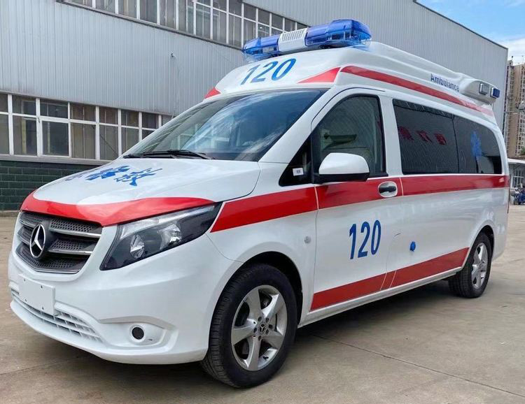 桦南县奔驰救护车